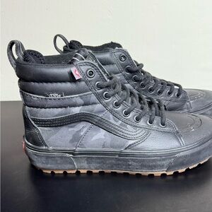 Vans Black MTE black camo shoes